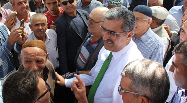 “Bugün üretenleri yüreklendirme günüdür”