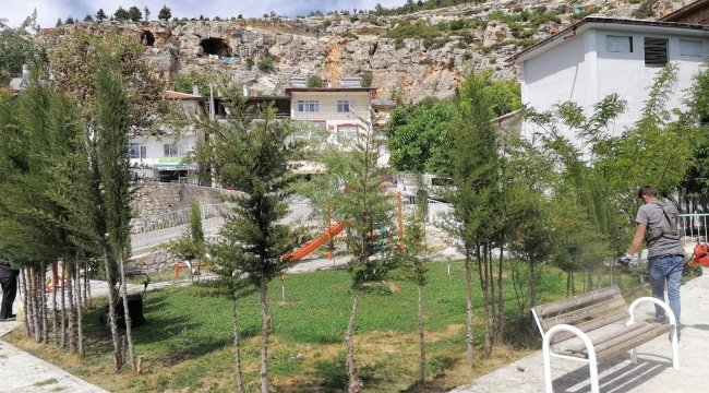 Ermenek'te bahar temizliği başladı