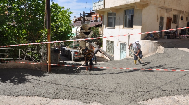 Ermenek’te çalışmalar sürüyor