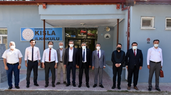 İlçe Milli Eğitim Müdürleri toplantısı yapıldı