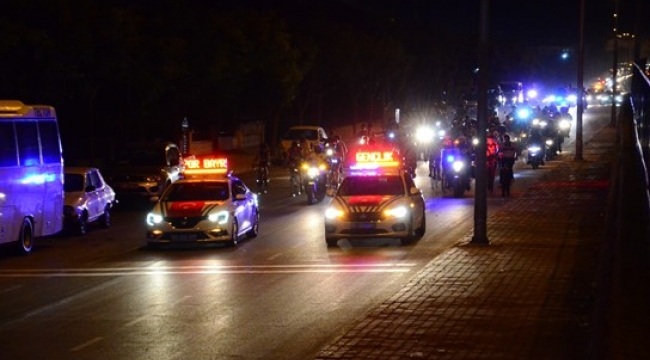 Karaman'da 19 Mayıs coşkusu