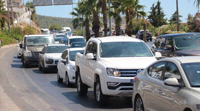 Karaman’da araç sayısı arttı