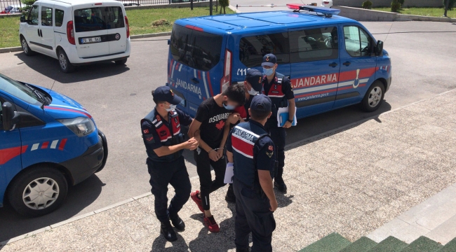 Karaman&#039;da hırsızlık şüphelisi tutuklandı