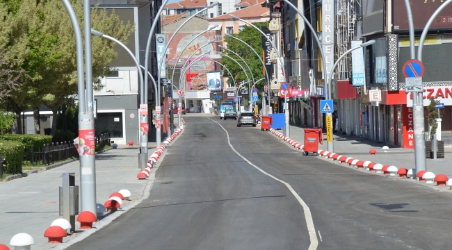 Karaman'da sessiz bayram!