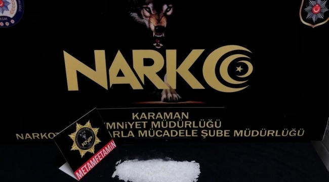 Karaman&#039;da uyuşturucuya geçit yok!