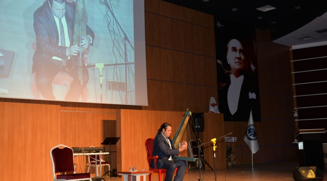 KMÜ&#039;de Çeng Resitali ve Türkçe Söyleşisi