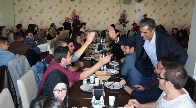 Konuk; “En büyük gücümüz gençlerimizdir”