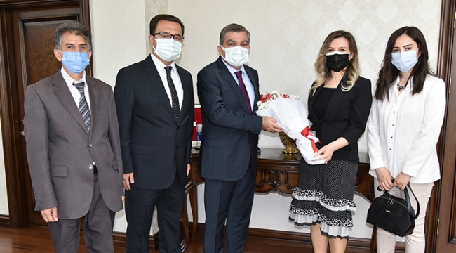 Sosyal Güvenlik Haftasında Vali Işık’a ziyaret