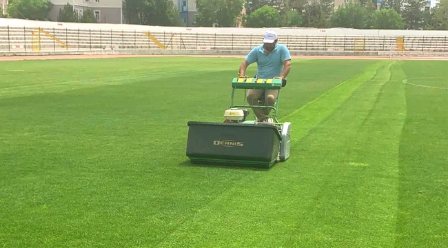 Stadyum yeni sezona hazırlanıyor