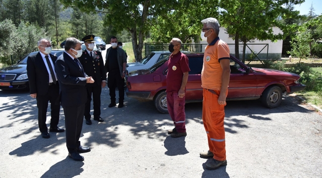 Vali Işık’tan Ramazan Bayramı ziyaretleri