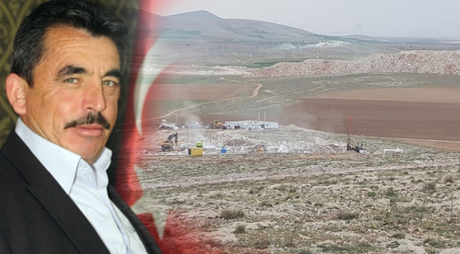 Yaman: &quot;Mermer ocaklarına karşıyız&quot;