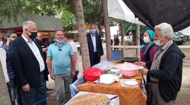 AK Parti'den Ermenek'e gönül köprüsü