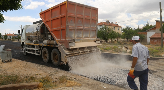 Asfalt Çalışmaları Bahçelievler Mahallesi’nde