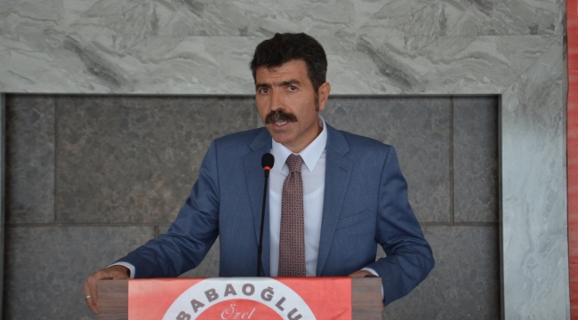 Babaoğlu Fen Lisesi açılıyor