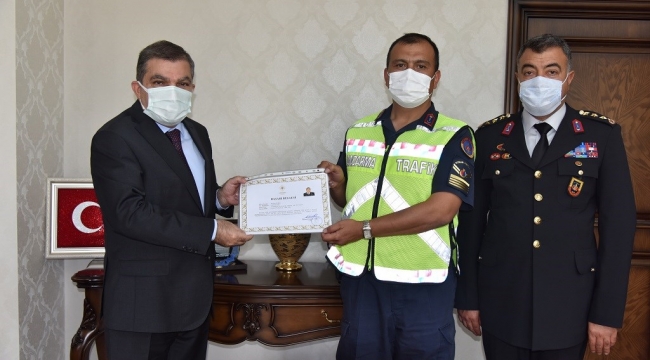 Başarılı personeller ödüllendirildi