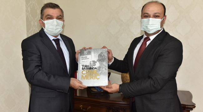 BİK Konya Müdürü Aktaş’tan Vali Işık’a ziyaret