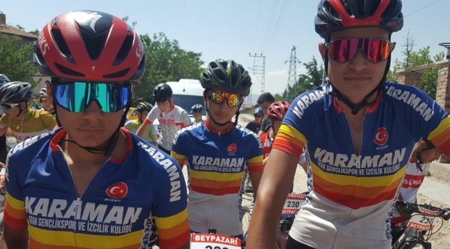 Bisiklette madalyalar gelmeye devam ediyor