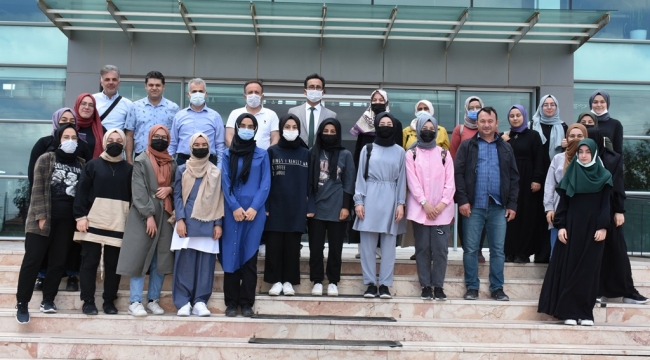 Çalışkan YKS öncesi öğrencilerle buluştu