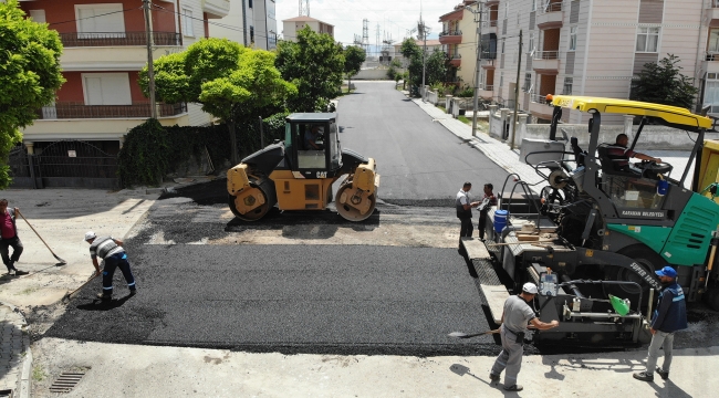 Çalışmalar hız kesmeden devam ediyor