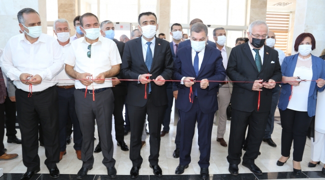 El Sanatları Karma Sergisi Açıldı