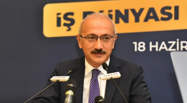 "Enflasyon hedefimizden kopmayacağız"