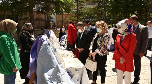 Hepsi birer sanat eseri