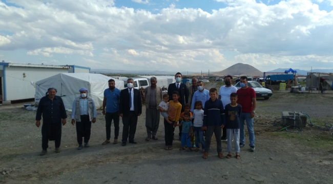 İçme suyu arızası giderildi