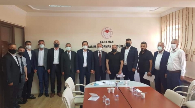 Karaman alarm veriyor!