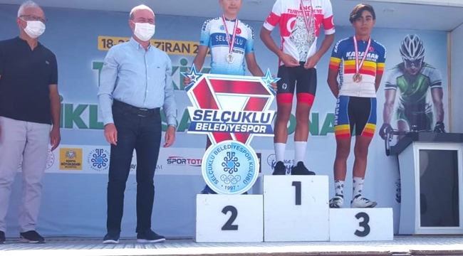 Karaman Bisiklet Takımı derecelerle döndü