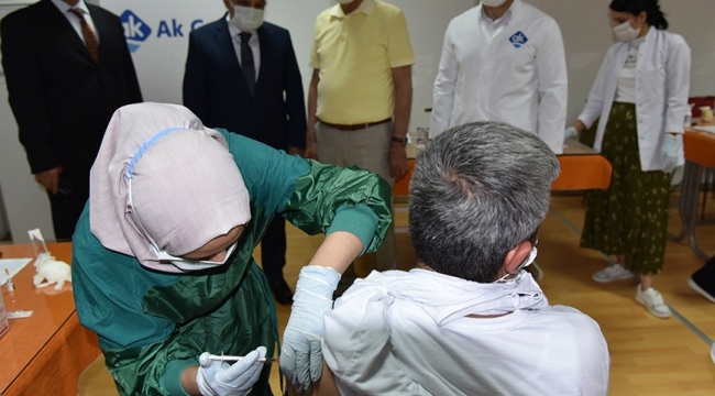 Karaman'da aşı olmayan işçi kalmayacak!