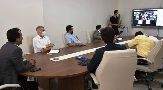 Karaman’da değerlendirme toplantısı yapıldı