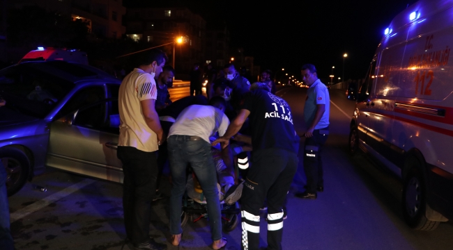 Karaman'da yürekler ağza geldi!