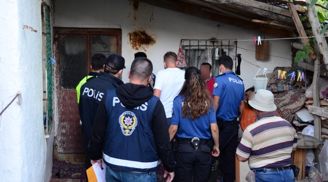 Karaman'da uyuşturucu operasyonu: 20 gözaltı!