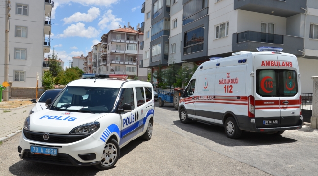 Karaman&#039;da yürek yakan ölüm!