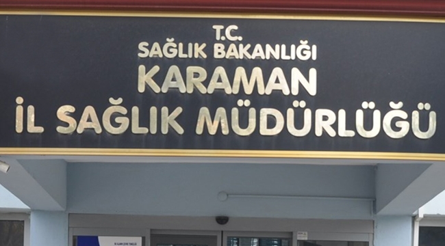 Karaman İl Sağlık Müdürlüğü Tıbbi cihaz alacak