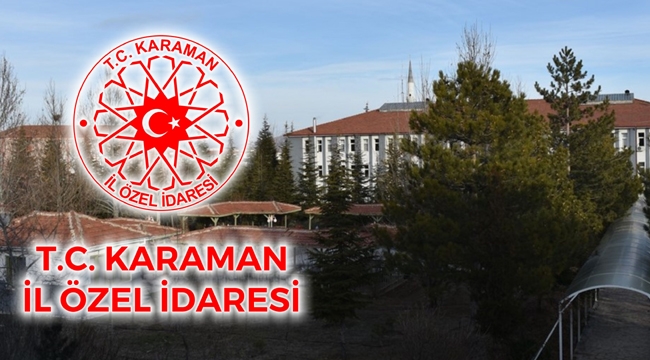 Karaman Özel İdaresi asfalt sathi kaplama işi yaptıracak