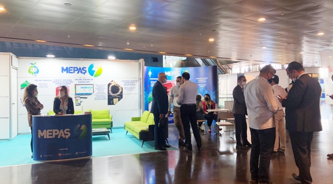 MEPAŞ Konya Enerji Zirvesi Fuarı’nda 