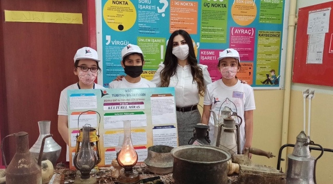 Öğrenciler projelerini ortaya koydu