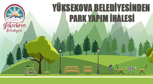 Park yaptırılacak