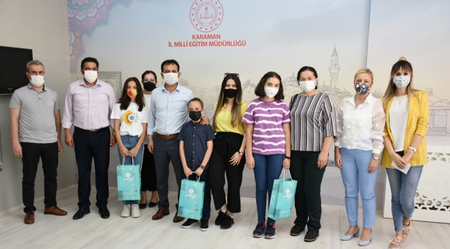 Projeleriyle bölge 3.’sü oldular