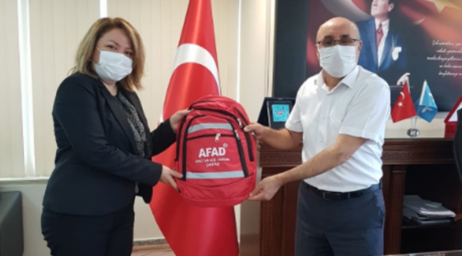 Sarıkaya’ya hayırlı olsun ziyareti