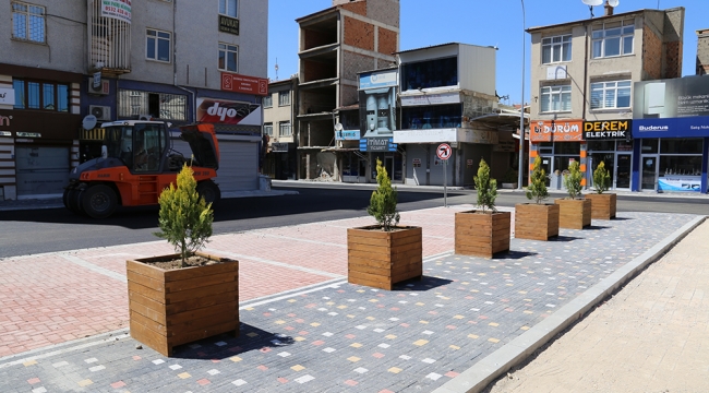 Semerciler sokağı tamamlandı