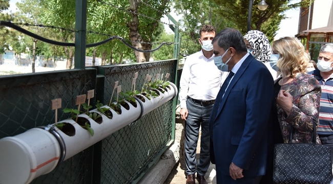 “Sevgiyle Tarım Projesine” gönülden destek