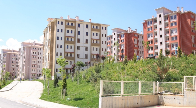 TOKİ 241 konutu satışa çıkardı