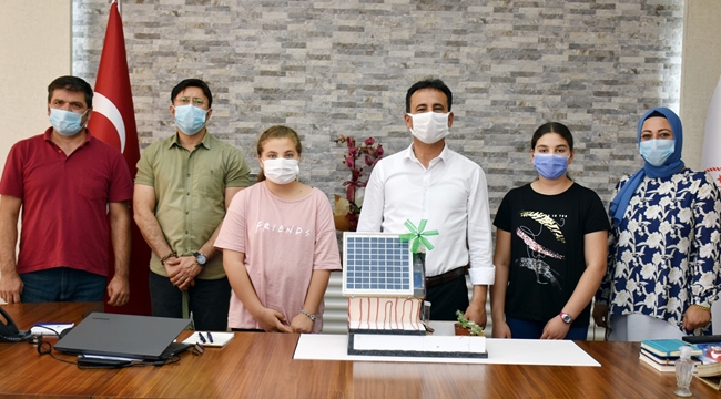 “Yazın Depola, Kışın Isıt” 