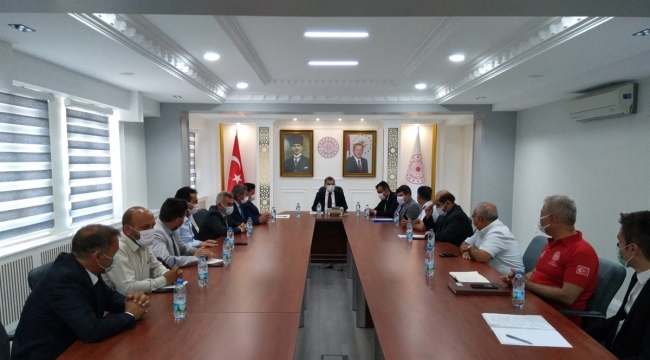 15 Temmuz koordinasyon toplantısı yapıldı