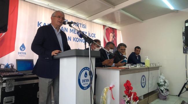 Ahmet Arkun, Merkez İlçe Başkanı Seçildi