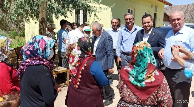 Ak Parti Taşeli’de Gönül Gönüle