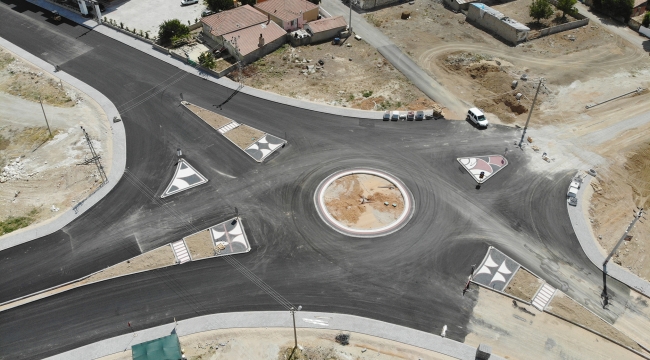 Altyapı ve Üstyapı Çalışmaları Devam Ediyor