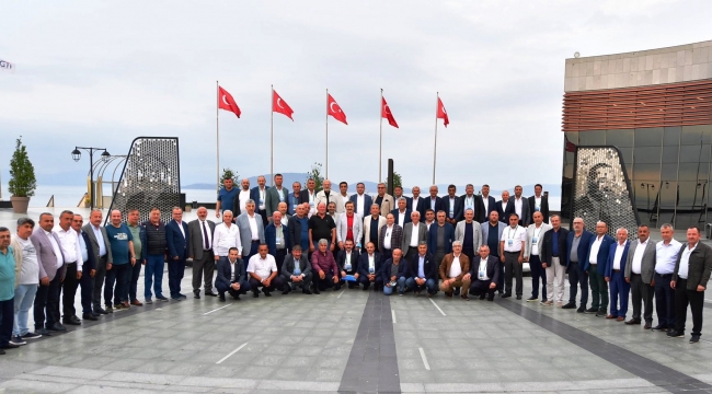 Başkan Çavaş istişare toplantısına katıldı